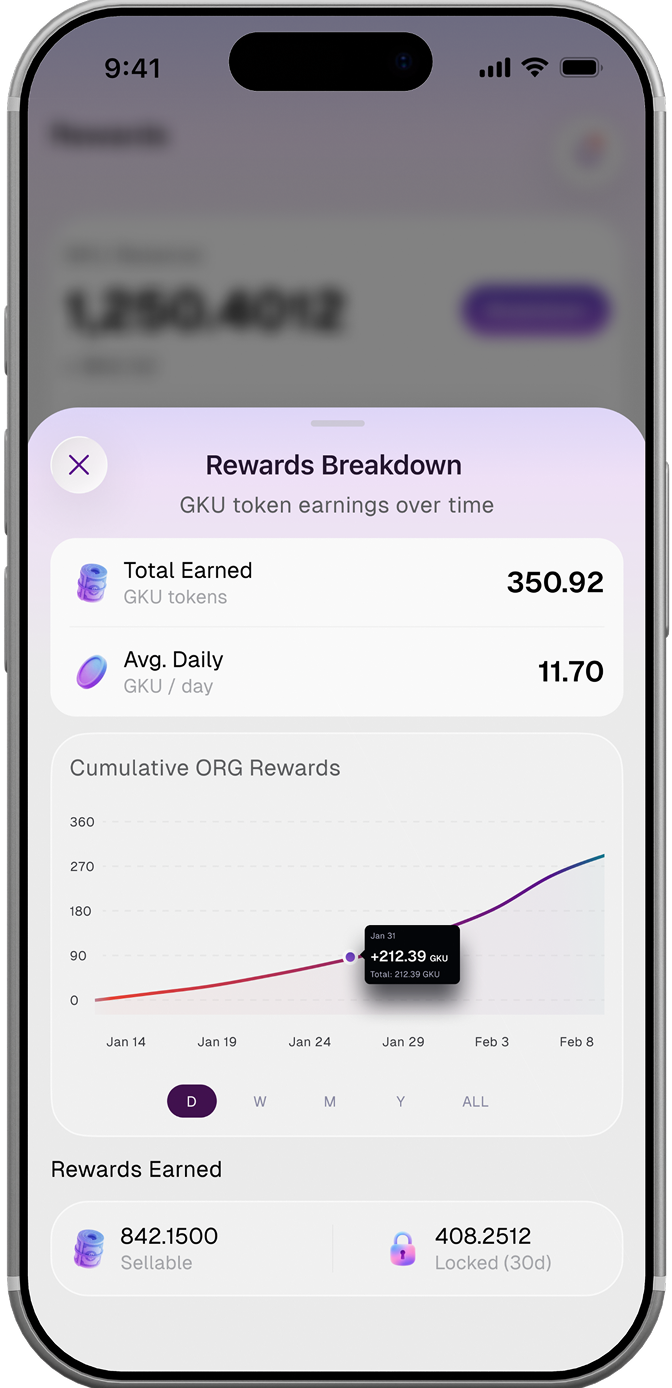 Gokubu app — Earn GKU