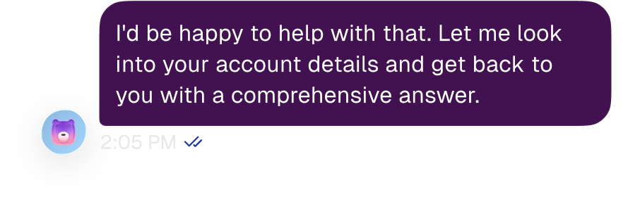 Image showing chat conversation